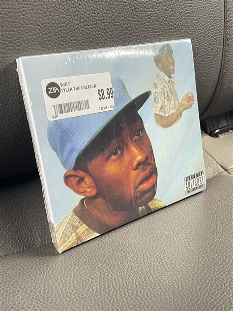 Wolf Cd Rtylerthecreator