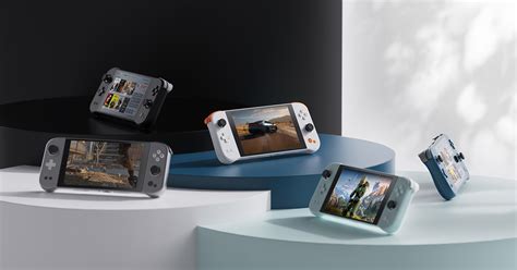 Анонсирована самая тонкая портативная игровая консоль с OLED-дисплеем ...