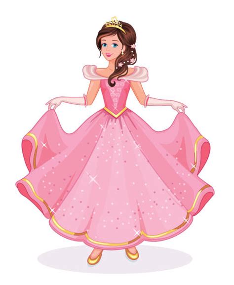 Princess Dress Illustrations Royalty Free Vector Graphics And Clip Art