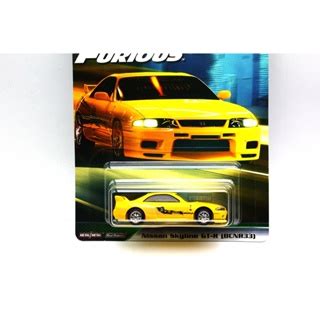 Hot Wheels Premium Nissan Skyline GT R R33 Velozes Furiosos Original Fast Furious Lacrado 1 64