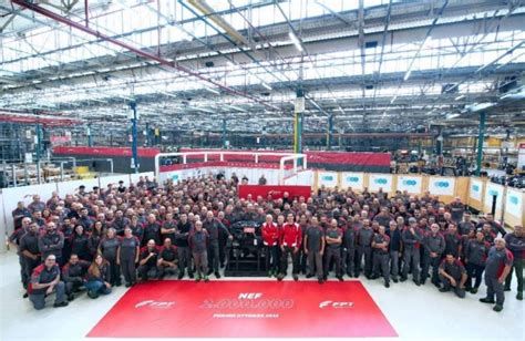 FPT Industrial celebra un nuevo hito en la planta de Turín