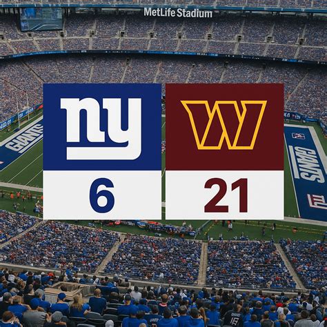 Giants Post Game Thoughts — What Hurts, What Helps, What’s Next ...