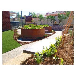 Canningvale Contemporain Jardin Perth Par Sustainable Garden