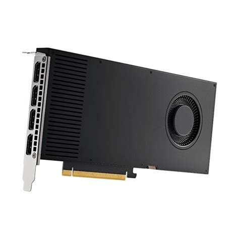 PNY NVIDIA RTX A4000 16GB GDDR6 4x DisplayPort Workstation GPU — RETAIL (5PK) (VCNRTX-A4000-RETAIL-5PK)