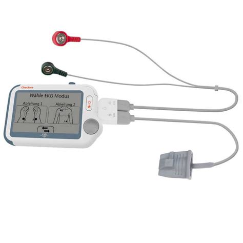 Pulox Checkme Pro By Viatom Ecg Monitor Doccheck Shop