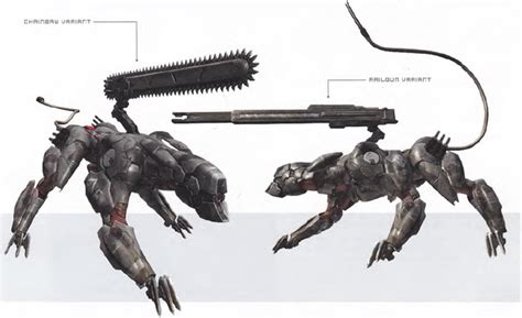 Respect Blade Wolf (Metal Gear Rising: Revengeance) : r/respectthreads