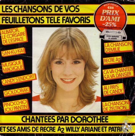 Disque S Ries Tv Et Dessins Anim S Les Chansons De Vos Feuilletons T L