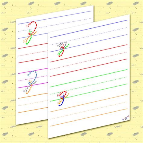 Cursive Z Worksheet Capital Cursive Z, Lowercase Cursive Z - Etsy