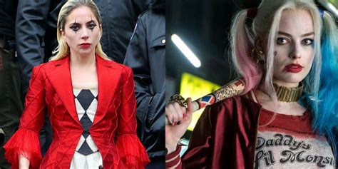 Cineplex How Lady Gaga S Harley Quinn Costume Compares To Margot