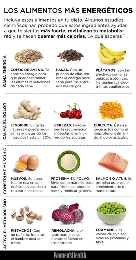 Correr Es Mas Salud Los Alimentos Mas Energ Ticos