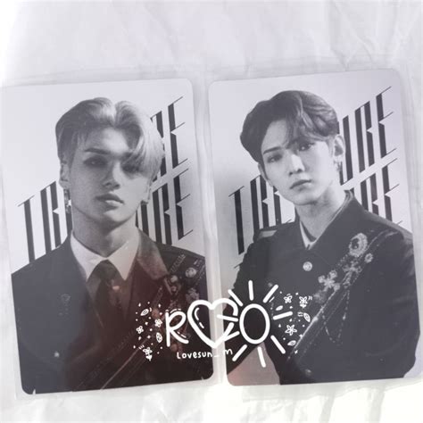 Jual Ateez Hidden Map Treasure Photocards Shopee Indonesia