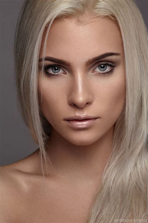 Rasa By Mindaugas Navickas Beautiful Women Faces Beautiful Face Free