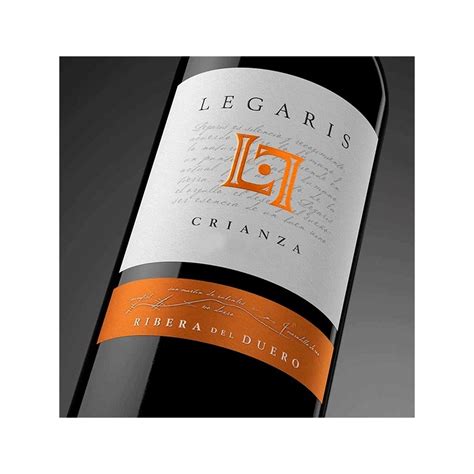 Legaris Crianza Comprar Vino Ribera Del Duero Bodegas Legaris