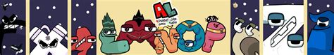 Alphabet Lore Comic Studio - make comics & memes with Alphabet Lore characters