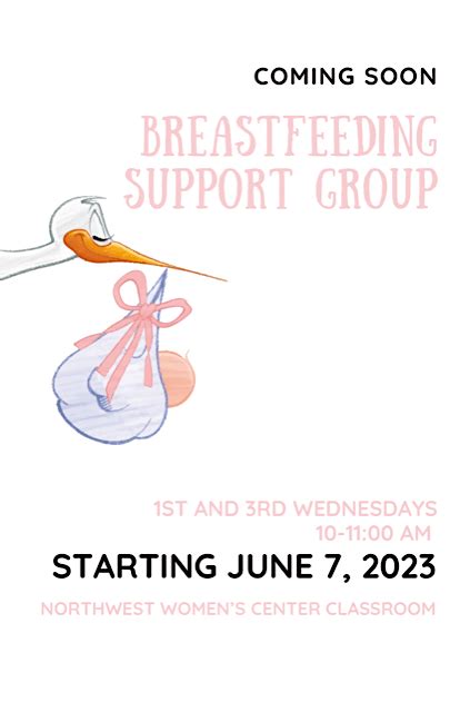 Breastfeeding Support Group Northwest Womens Center Classroom Tucson