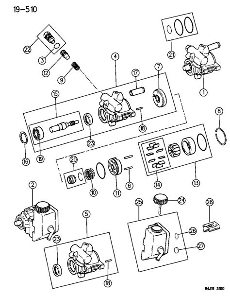 R2088327 Genuine Mopar Power Steering Pump