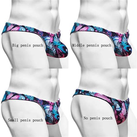 Mens Beach Briefs Swim Thong Bikini Hot Sexy Low Waist Swimsuit Gay Bathing Suit EBay
