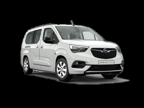 Opel Combo Life Electric Xl Datenblatt Alle Technischen Daten