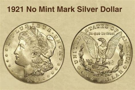 1921 Morgan Silver Dollar Coin Value Errors List D S No Mint