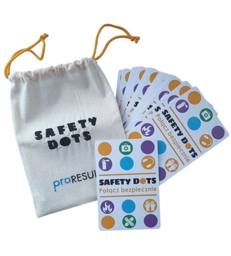 Gra Safety Dots Gry Bhp L Proresult Kultura Bezpiecze Stwa