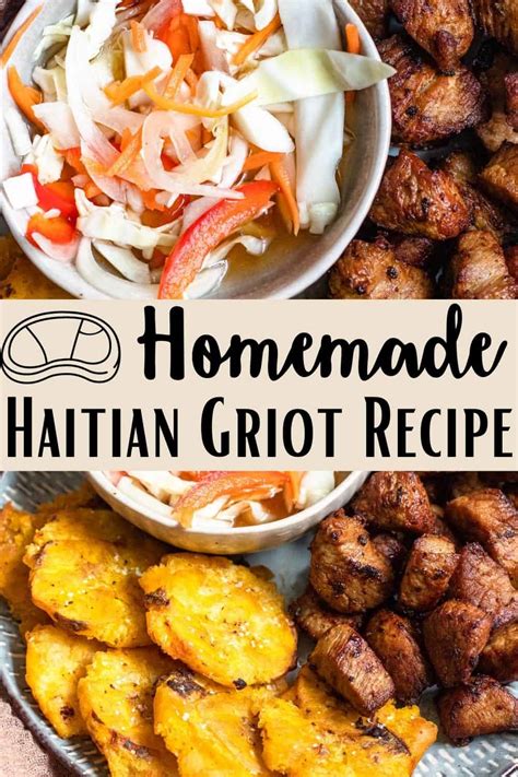 Haitian Griot - A Taste of Haiti - The Foreign Fork