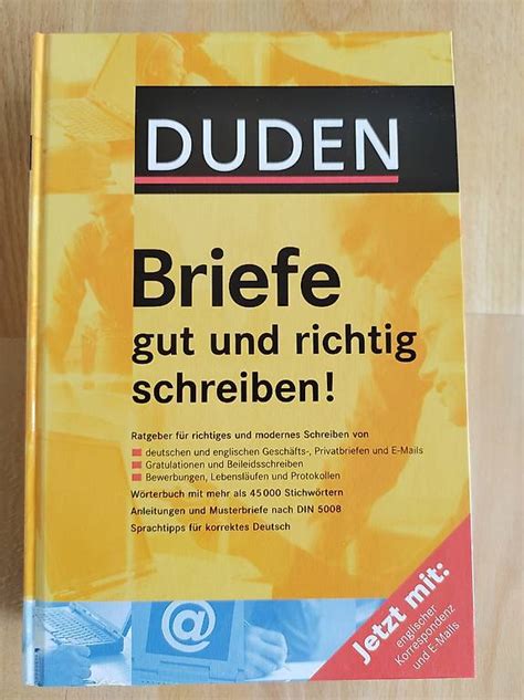 Duden Briefe Gut Und Richtig Schreiben Im Kanton St Gallen Tutti Ch