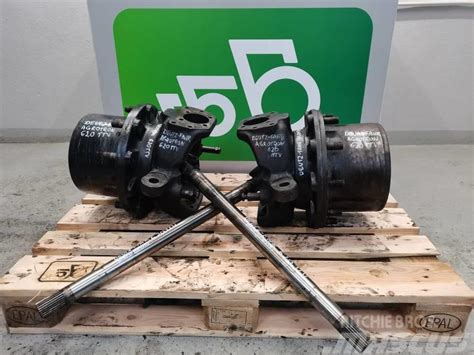 Deutz Fahr 620 TTV Agrotron Carraro Axle Polen Brukt Girkasse