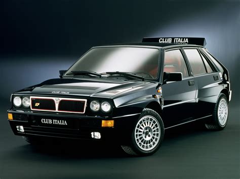 1987 Lancia Delta HF Integrale Milestones