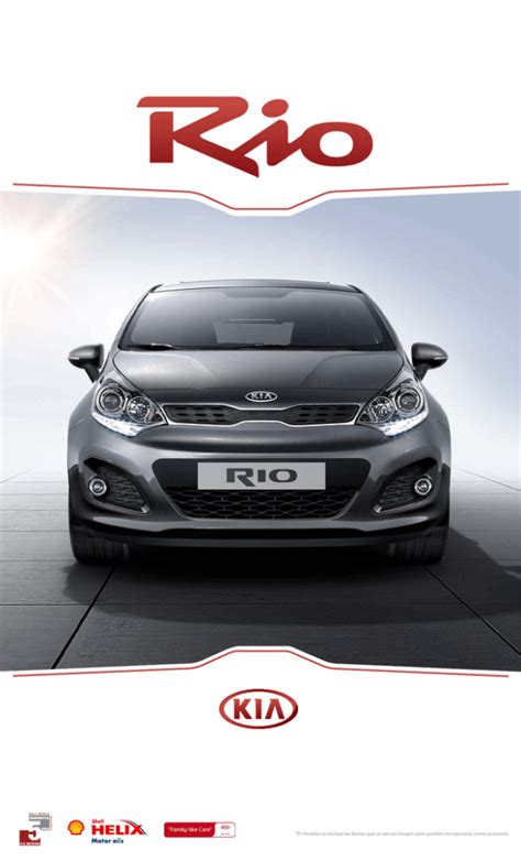 Ficha técnica Kia Rio