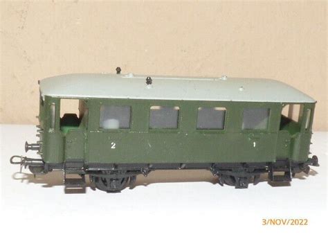 PIKO Spur H0 Personenwagen Der Nebenbahn Wolle Kaufen Ebay