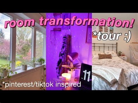 EXTREME ROOM MAKEOVER TOUR 2021 Aesthetic Tiktok Pinterest Room Tour