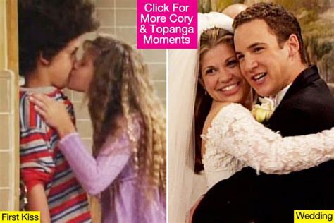 Cory And Topanga Wedding Real Life