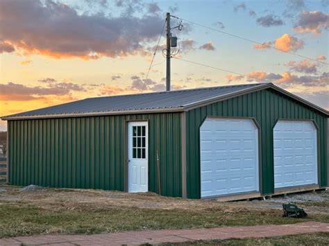 Prefab Garages In Wytheville Va Premier Building Solutions