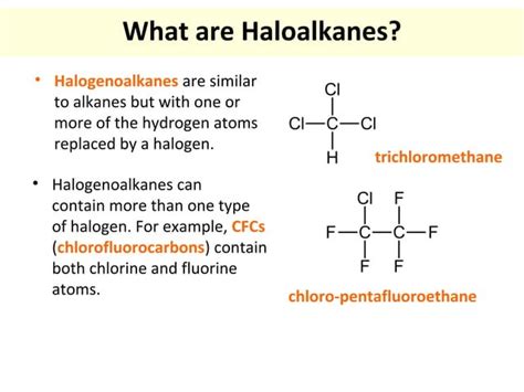 Chapter 8 Alkyl Halides PPT