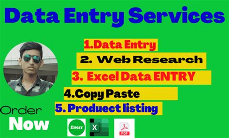 Do Fastest Data Entry Web Research Excel Data Entry And Copy Paste