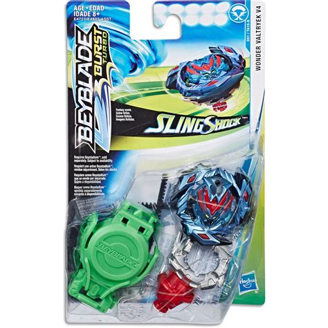 Beyblade Burst Turbo Slingshock Starter Pack Assorted Big W