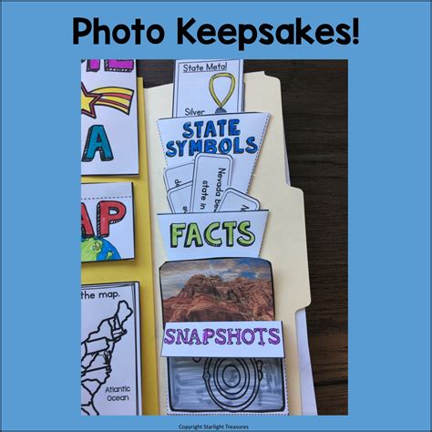 Nevada Lapbook for Early Learners - A State Study | Made By Teachers