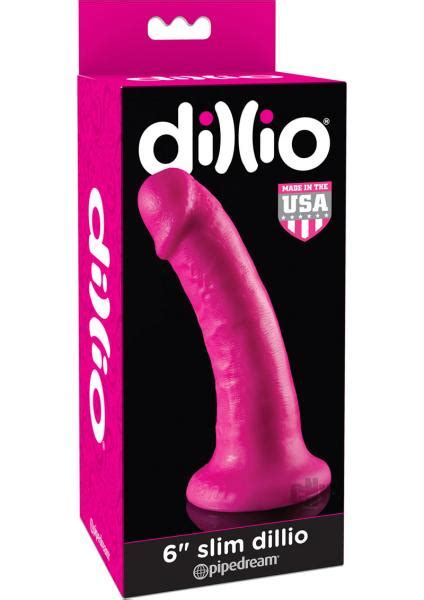 Dillio Inches Slim Pink Dildo On Literotica