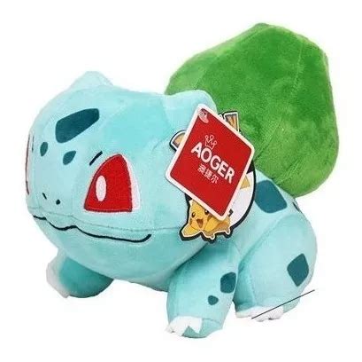 Bulbasaur Pokemon Aoger Peluche Cm Cuotas Sin Inter S