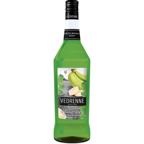 Sirop Vedrenne Banane Verte 70cl Selfdrinks