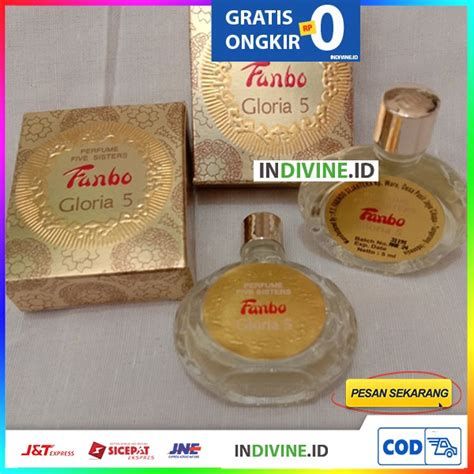 jual minyak wangi fanbo gloria    ml ml parfum fanbo gloria