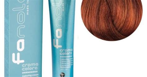 Крем краска Fanola 7 43 Medium blonde copper golden 100мл