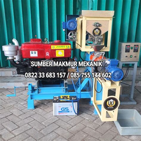 Jual Mesin Cetak Pelet Apung Extruder Lokal Kediri Pelet Ikan Pelet