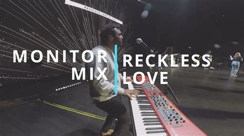 Reckless Love Female Led Bethel Piano In Ear Monitor Mix Live