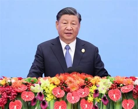 Cgtn Xi Jinping Announces China S Eight Steps For High Quality Belt