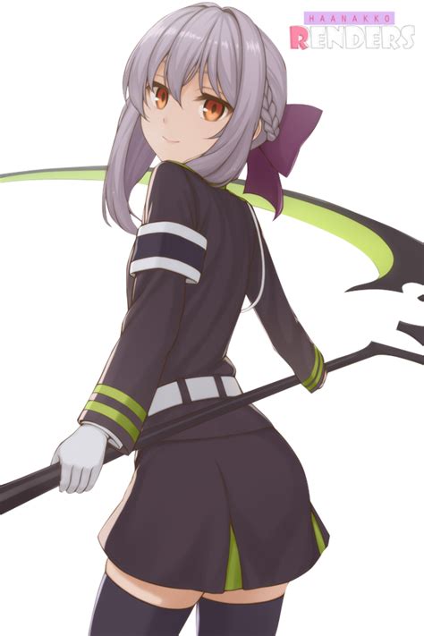 Render Shinoa Owari No Seraph By Haanakko On Deviantart