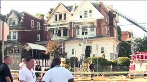 Four people rescued after fire in Logan - 6abc Philadelphia