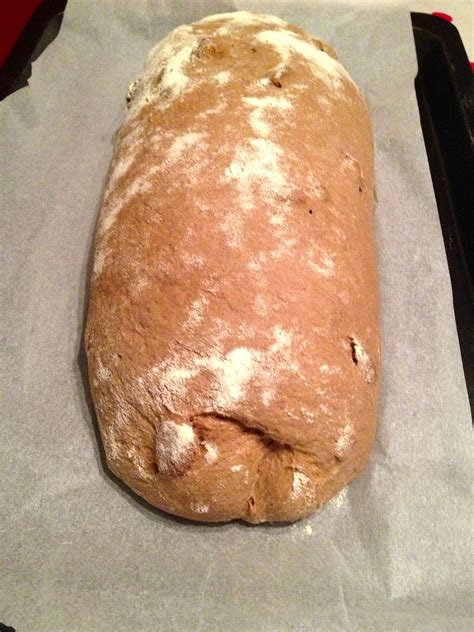 Appunti Di Cucina A Pane Con Farina Di Grano Arso E Noci