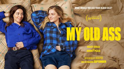 Megan Park And Maisy Stella Talk About Funny Sweet My Old Ass Manny The Movie Guy