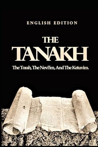 The Tanakh Bible Tanach Large Print English Complete Sacred Writings Hebrew Bible Teachings